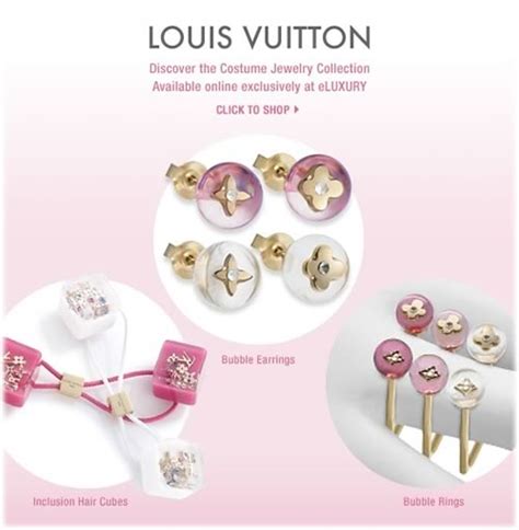 louis vuitton costume jewelry